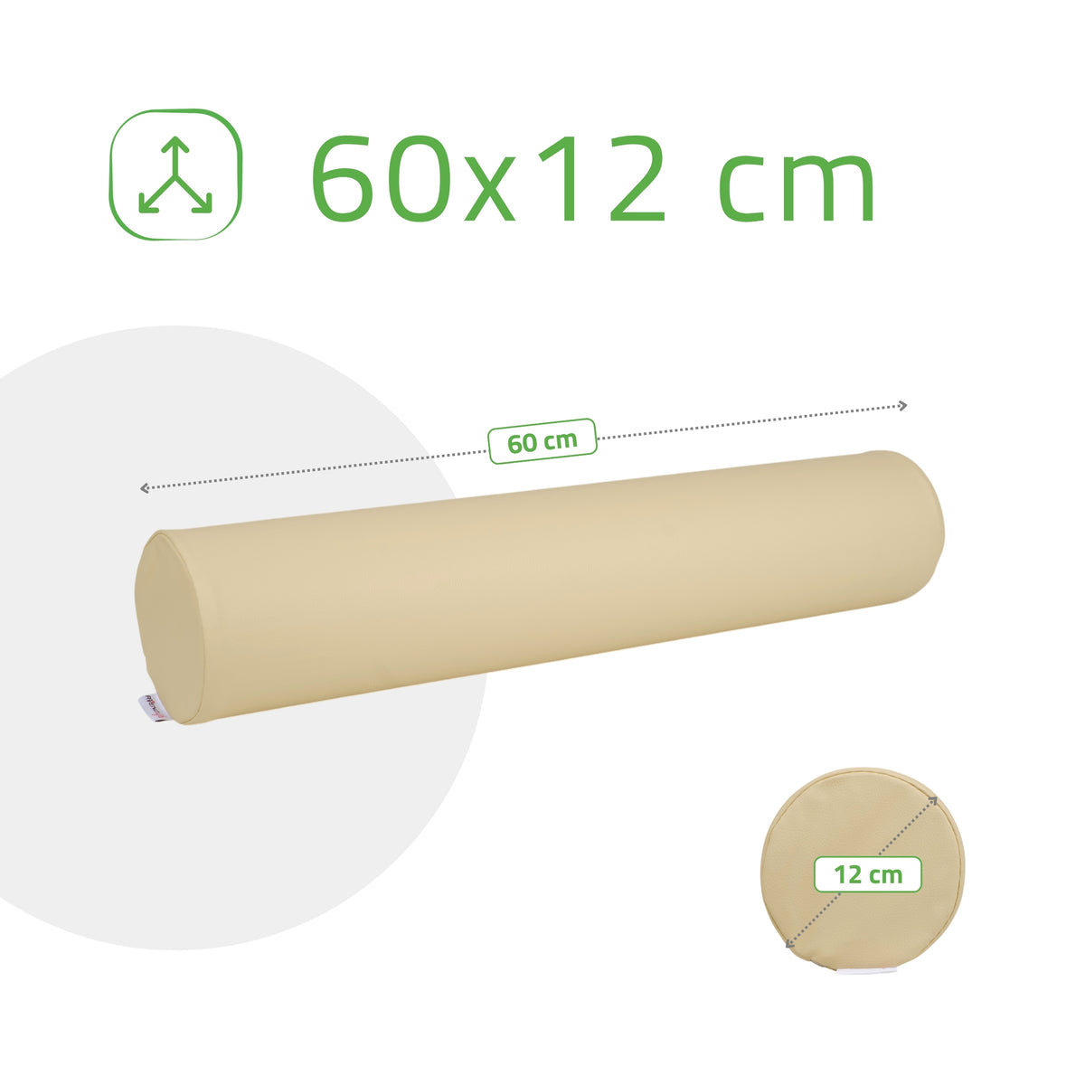 Vollrolle 12x60 | Comfy Base