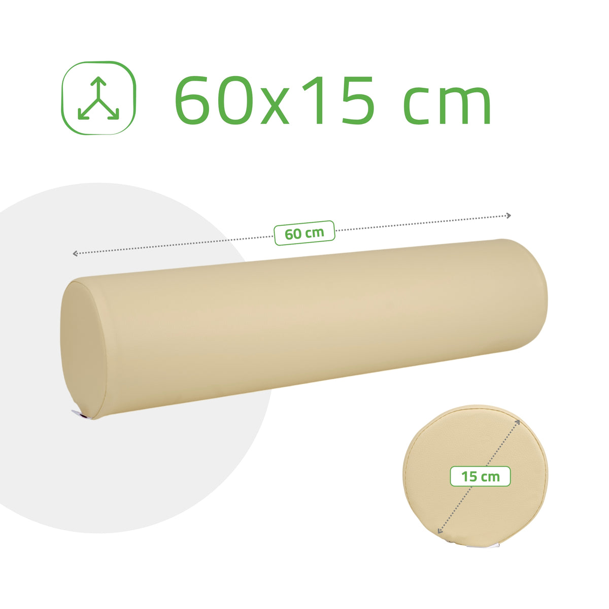 Vollrolle 15x60 | Comfy Base