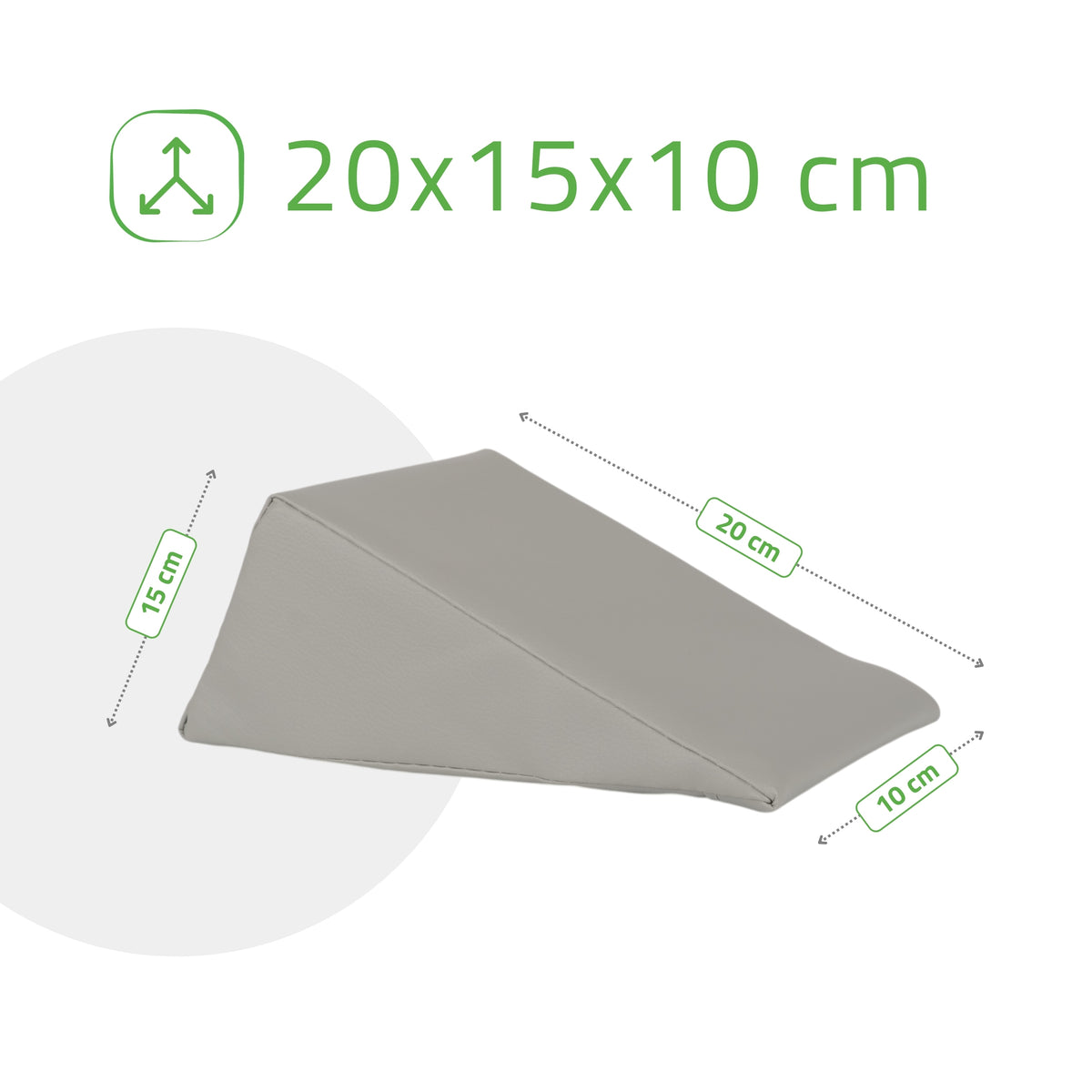 Lagerungskeil 20x15x10 | Comfy Base