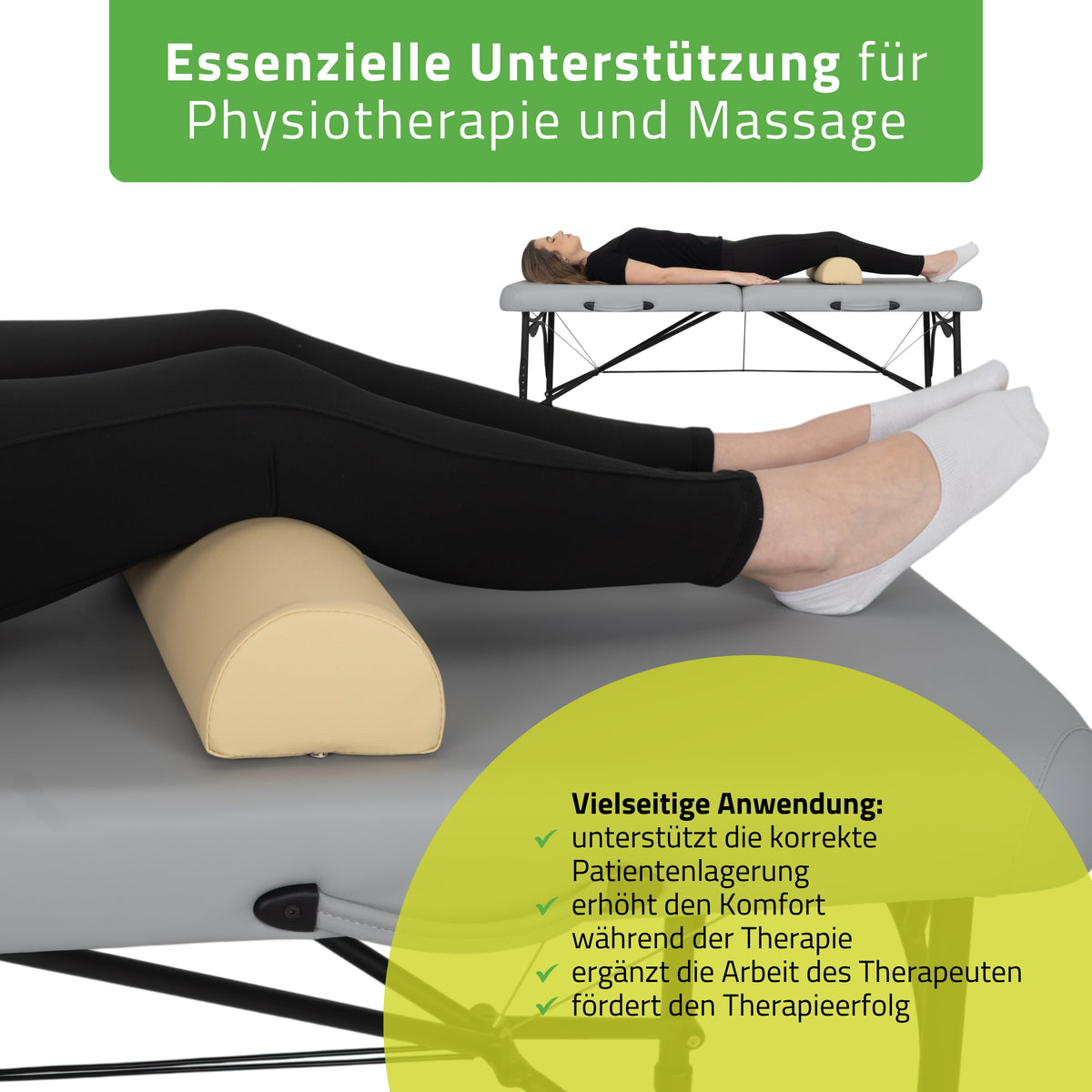 Halbrolle 60x15x10 | Comfy Base