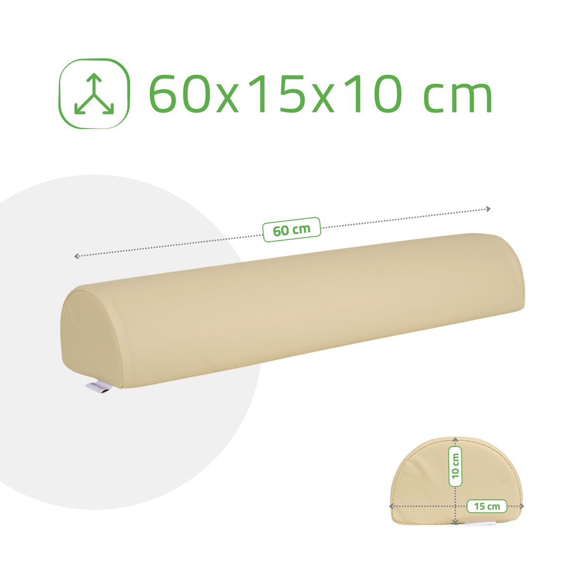 Halbrolle 60x15x10 | Comfy Base