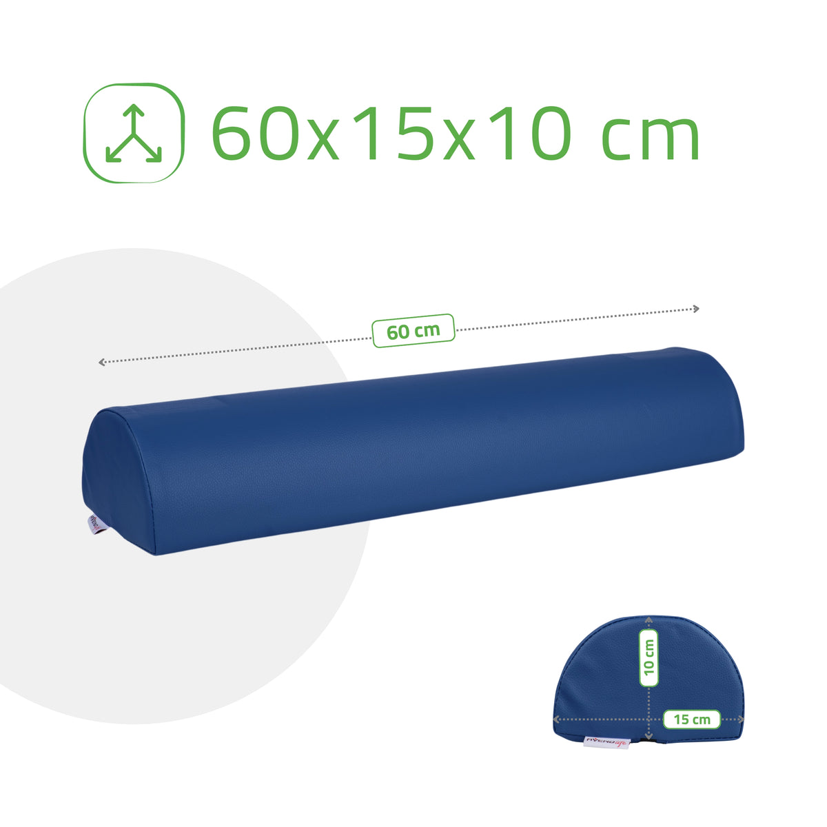 Halbrolle 60x15x10 | Comfy Base