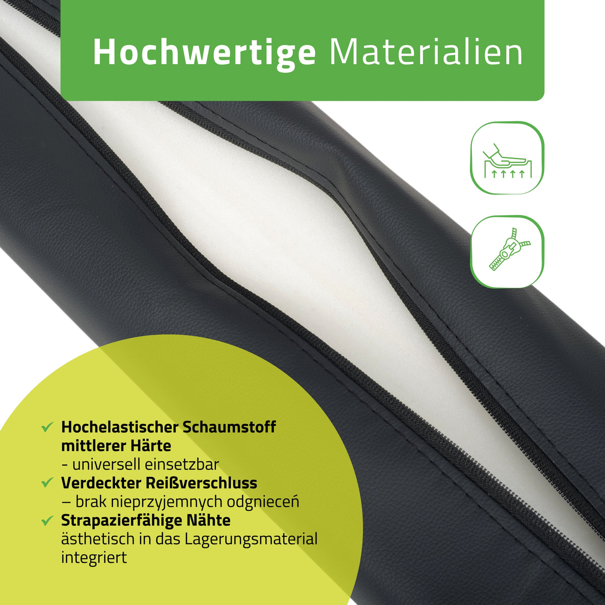 Halbrolle 60x15x10 | Comfy Base