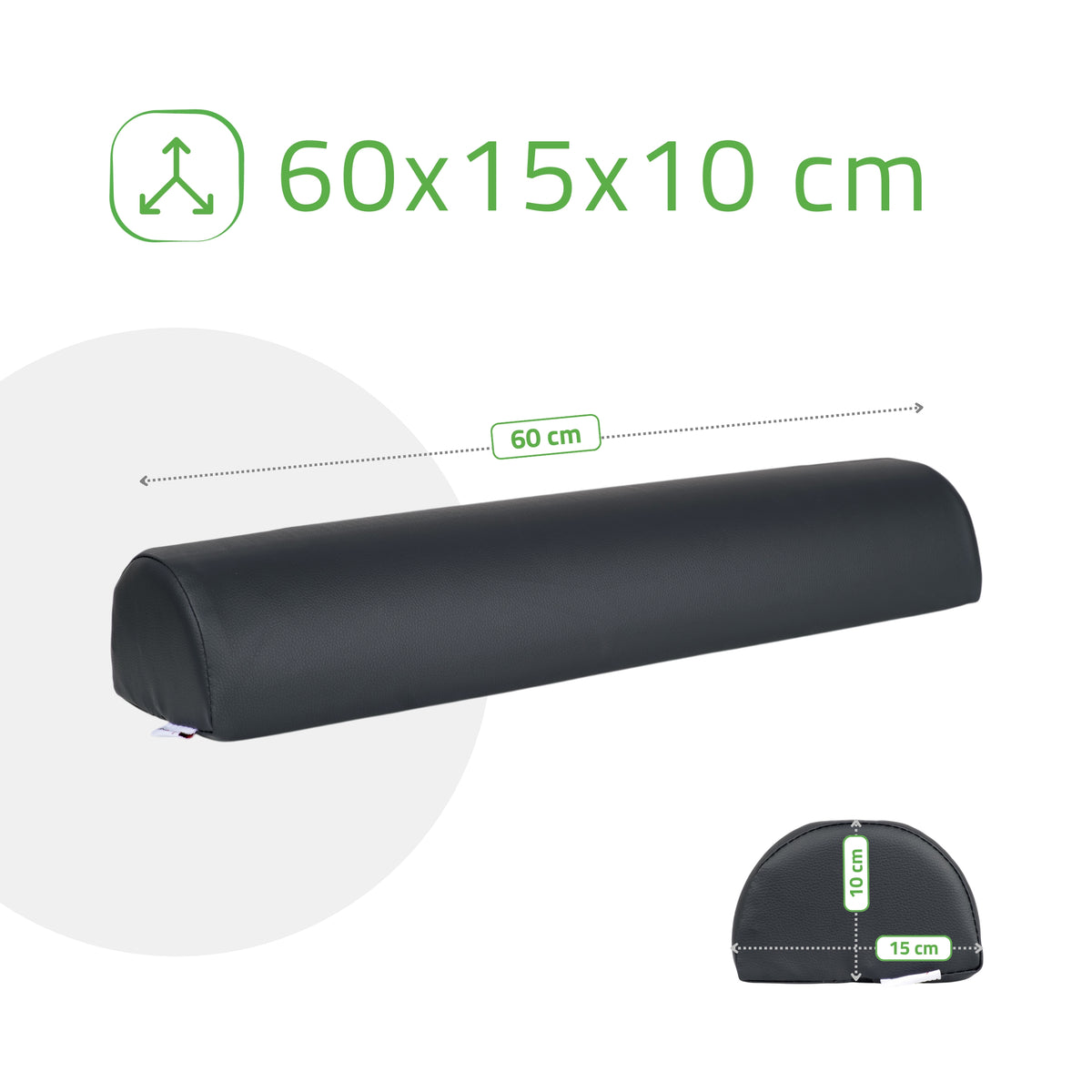 Halbrolle 60x15x10 | Comfy Base