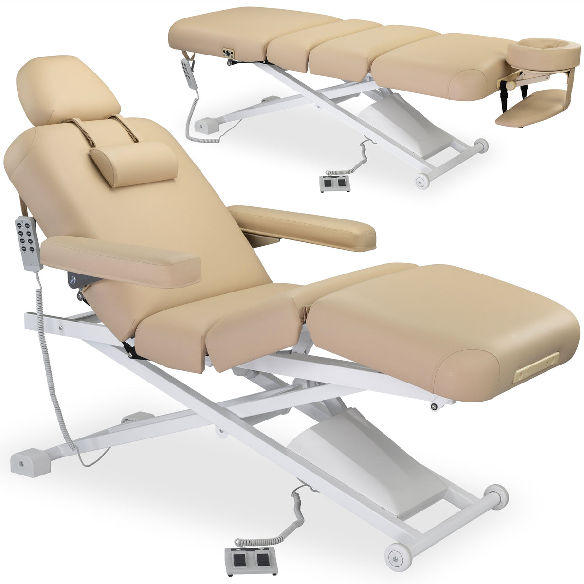 Massageliege Elektrisch Linea V3 | Handfernbedienung | 3 - Motoren