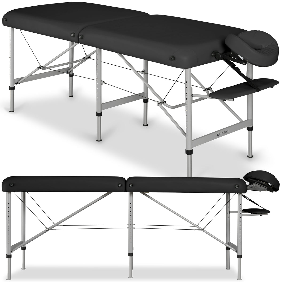 Massageliege Klappbar Medmal | Kosmetikliege | Aluminium