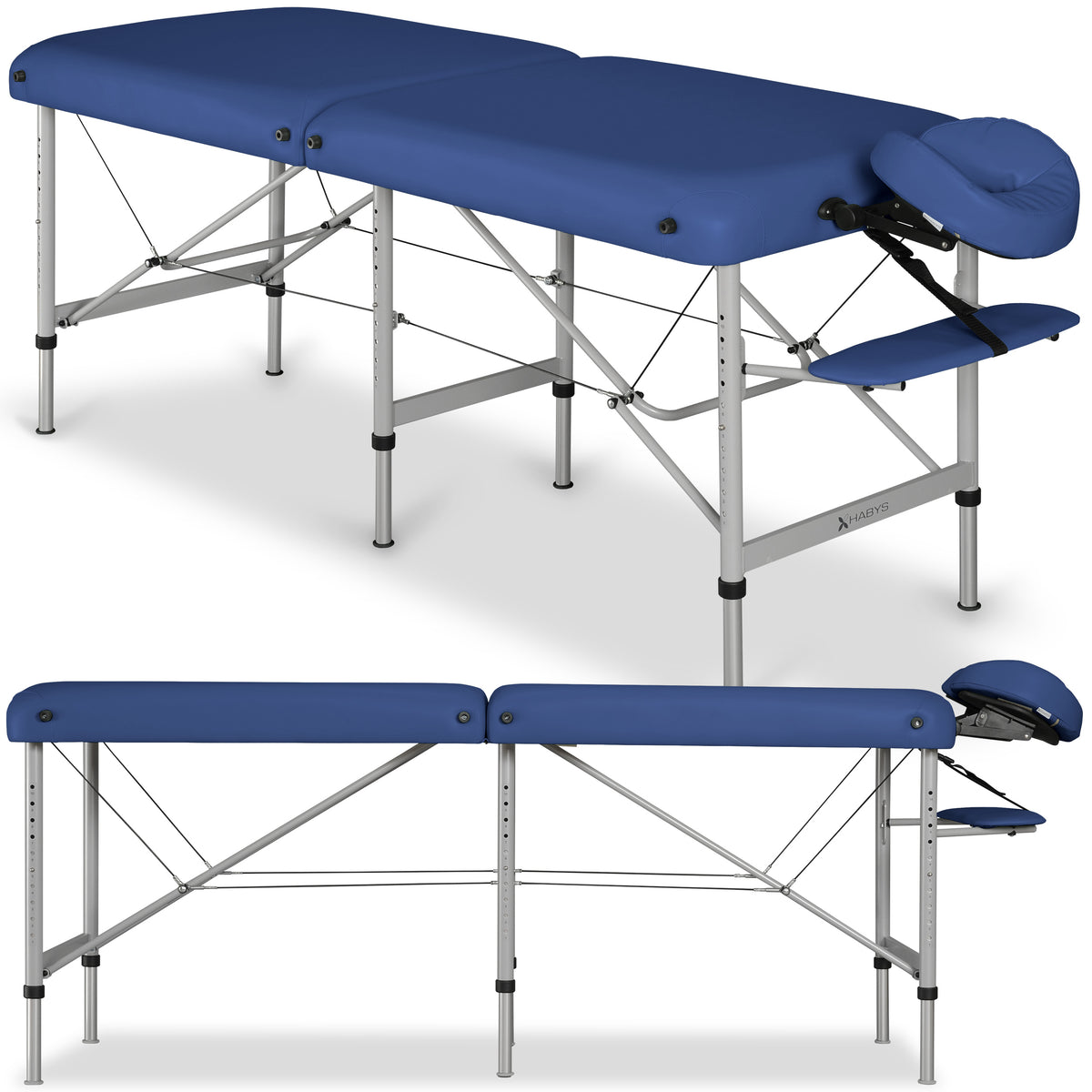 Massageliege Klappbar Medmal | Kosmetikliege | Aluminium