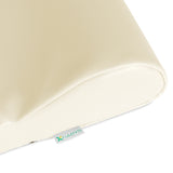 Halbrolle für Massage | Nackenkissen | Polsterung Satin Comfort