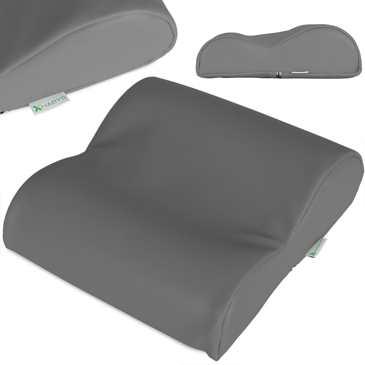 Halbrolle für Massage | Nackenkissen | Polsterung Satin Comfort