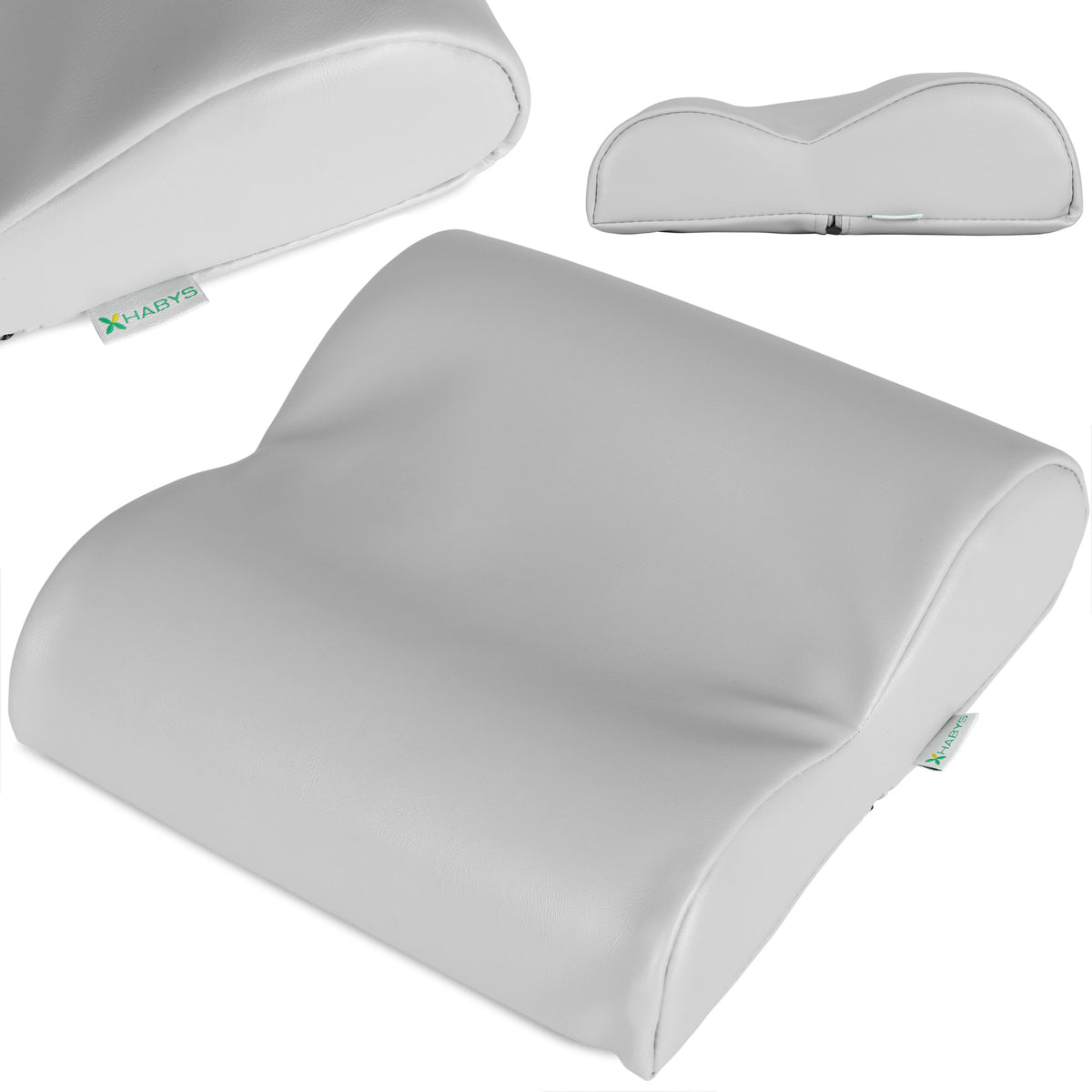 Halbrolle für Massage | Nackenkissen | Polsterung Satin Comfort