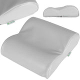 Halbrolle für Massage | Nackenkissen | Polsterung Satin Comfort