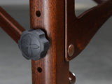 Massageliege Klappbar Panda (gebeizte Buche) | Kosmetikliege | 70 cm | Beige