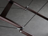 Massageliege Klappbar Panda (gebeizte Buche) | Kosmetikliege | 70 cm | Beige