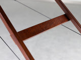 Massageliege Klappbar Panda (gebeizte Buche) | Kosmetikliege | 70 cm | Beige