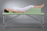 Lagerungskeil für die unteren Extremitäten während der Bauchmassage | 70/40x40x20 | Polsterung Vinyl Flex