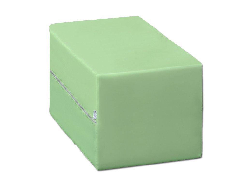 Lagerungswürfel für Massage 40x40x40 | Stufenlagerungswürfel mit Vinyl Flex Polsterung