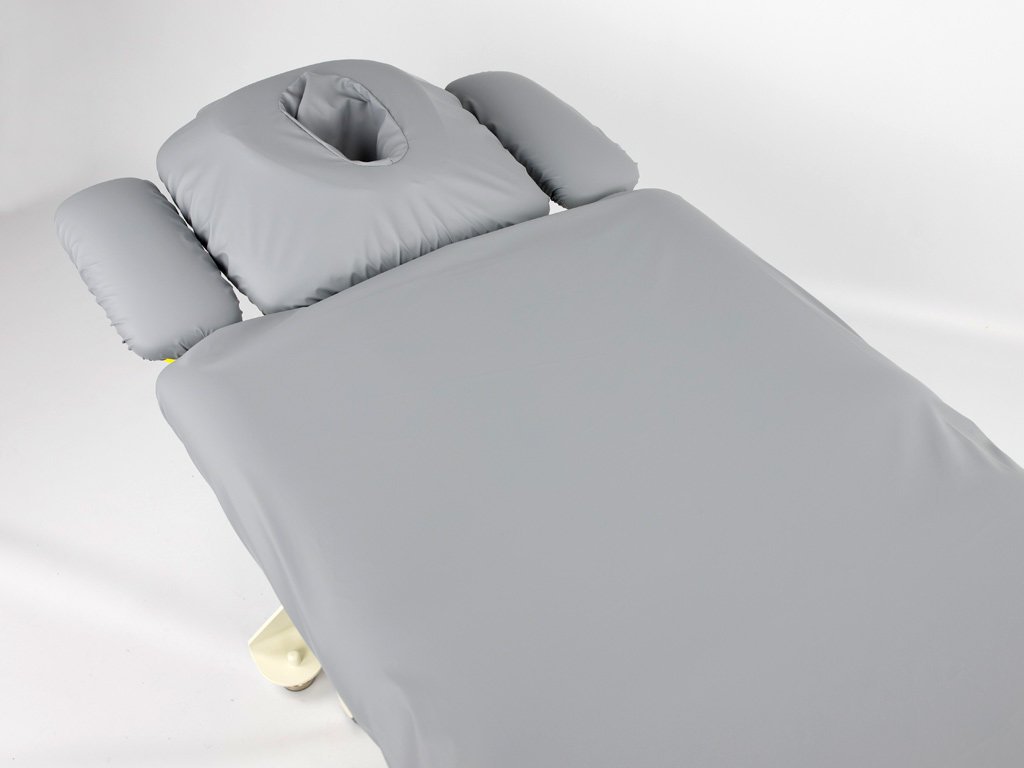 Ölresistenter Bezug für Massageliegen Evero V4, X7 Ergo, PROXIMA X7, V4 | Grau