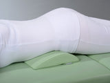 Lenden-Halbrolle für Massage | 40x25x7 | Polsterung Vinyl Flex