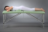 Lenden-Halbrolle für Massage | 40x25x7 | Polsterung Vinyl Flex
