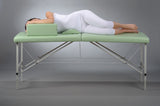 Lenden-Halbrolle für Massage | 40x25x7 | Polsterung Vinyl Flex