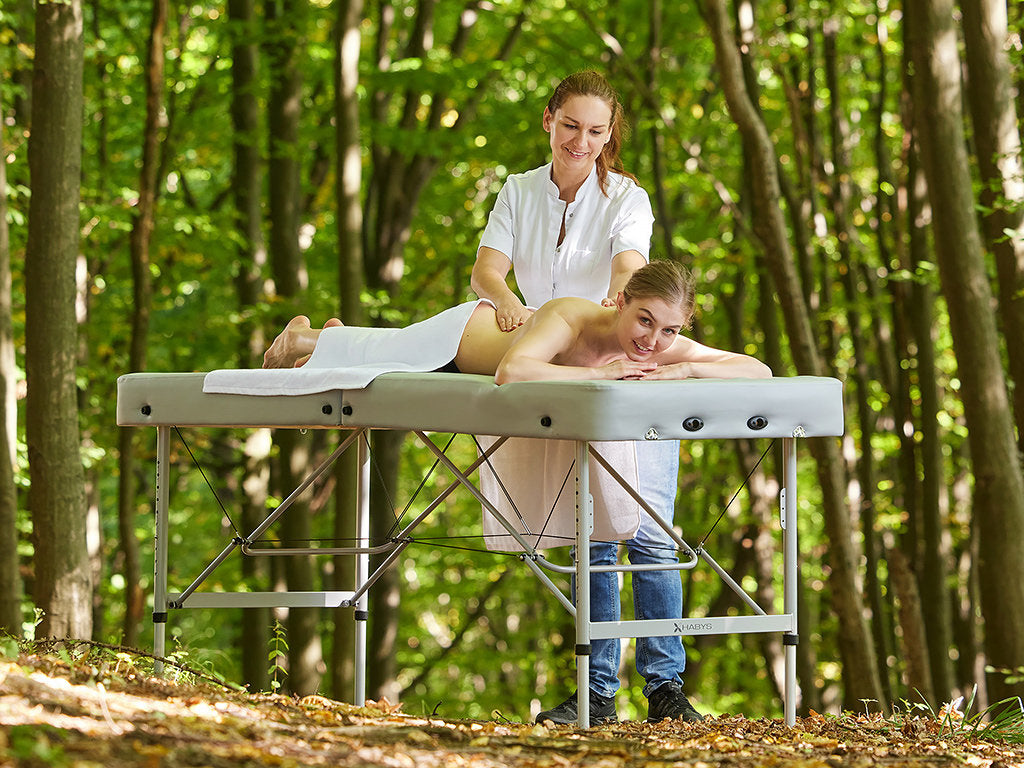 Massageliege Klappbar Cranio-Sacral | Kosmetikliege