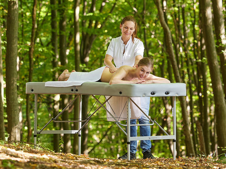 Massageliege Klappbar Cranio-Sacral | Kosmetikliege