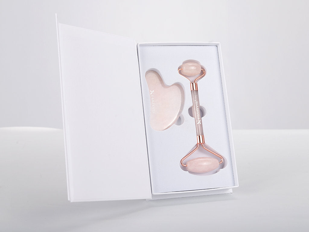 Massage Set Gua Sha | Steenroller