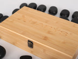 Hot Stone Massagesteine Set 45 teilig