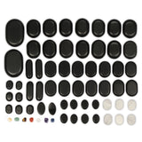 Hot Stone Massagesteine Set 64 teilig
